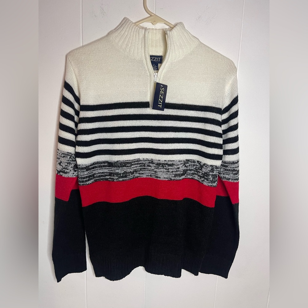 SEZZIT Kids Size Large 14-16 Long Sleeve Sweater